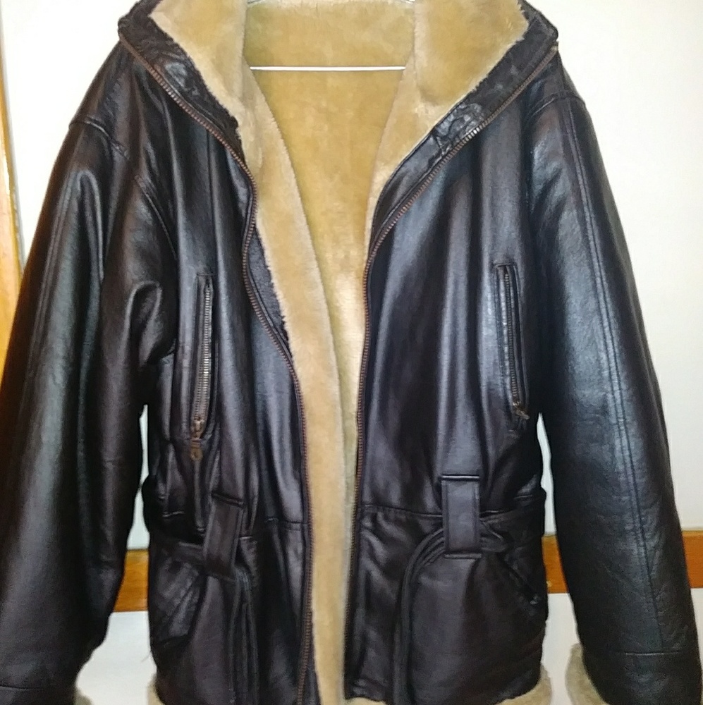 Wilda Genuine Leather jacket